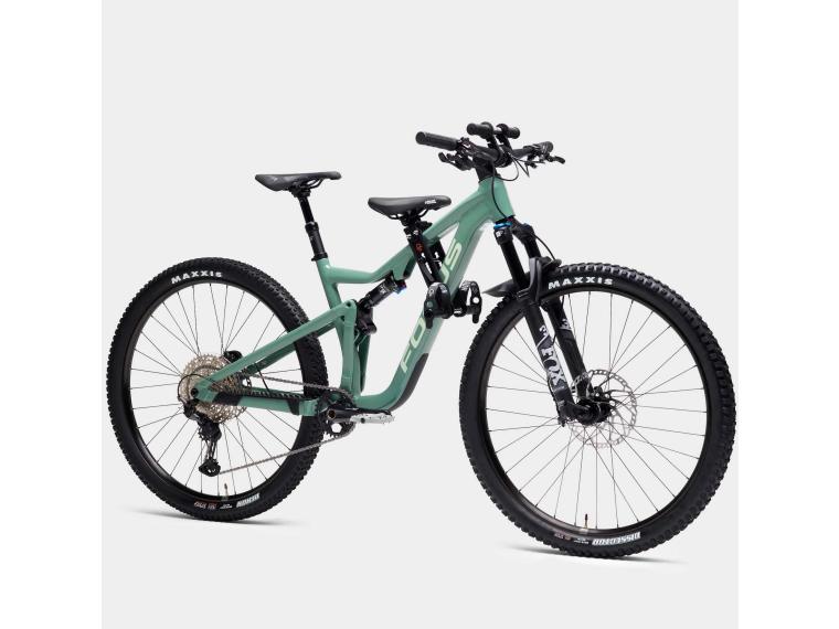 Kids Ride Shotgun MTB kinderzitje + stuurset Fietsstoeltje Voor