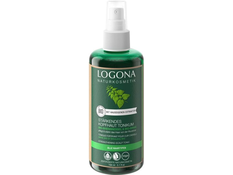 Logona Haartonikum gestärkte Kopfhaut 150 ml Natürliches, stärkendes Haarwasser