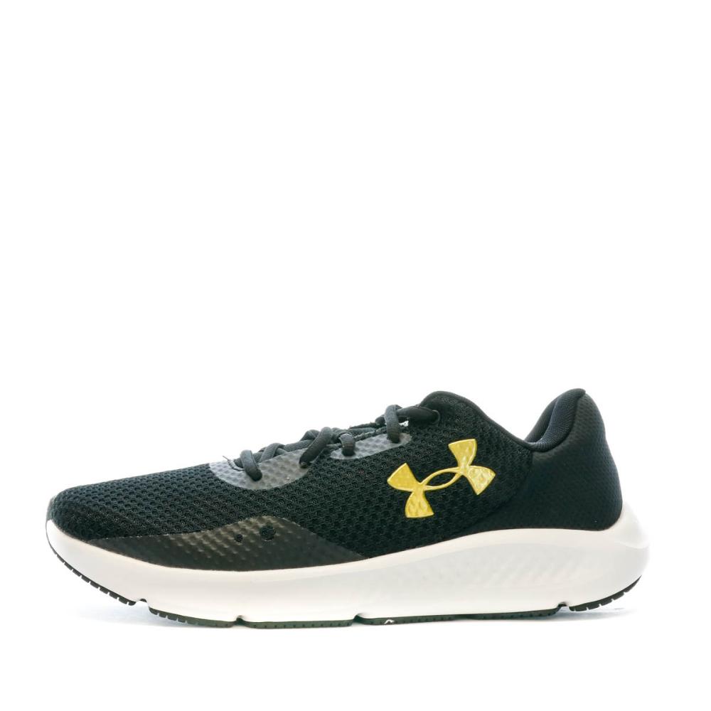 Under Armour Chaussures de running Noir/Doré Homme Under Armour Charged Pursuit 3