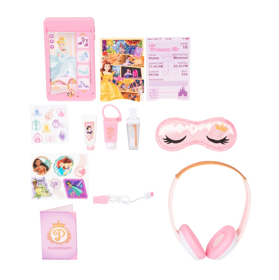 Disney Prinsesse - Style Collection Deluxe Kuffert