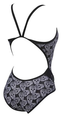 Maillot de bain Une-pièce Arena Crazy Pop Skulls