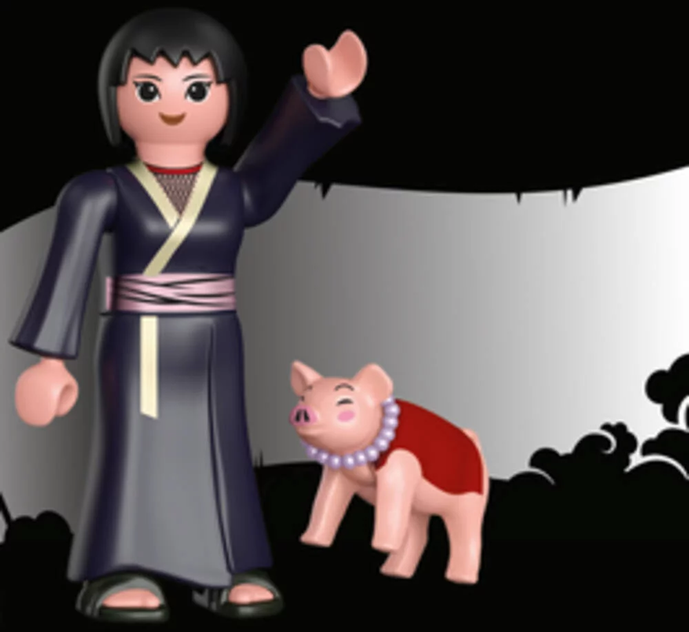 FIGURINE SHIZUNE - 71115