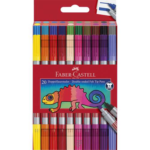 FABER-CASTELL Doppelfasermaler, Sets