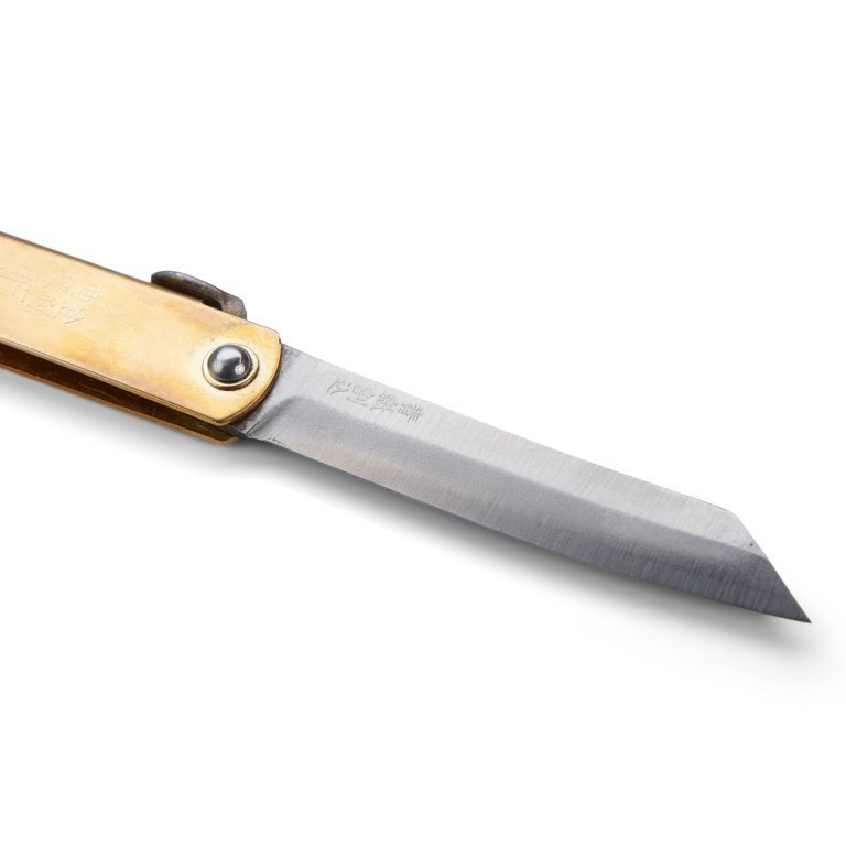 Higonokami Taschenmesser Aogami Warikomi