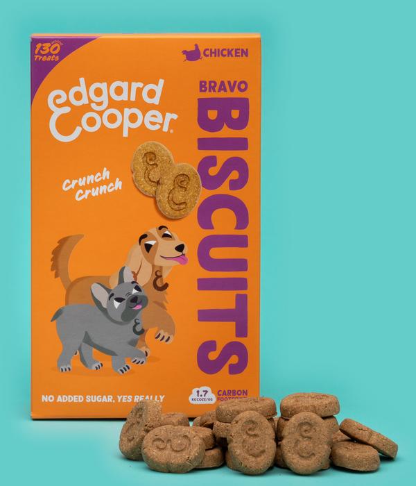 Edgard & Cooper Hundesnack Bravo Biscuits, 400