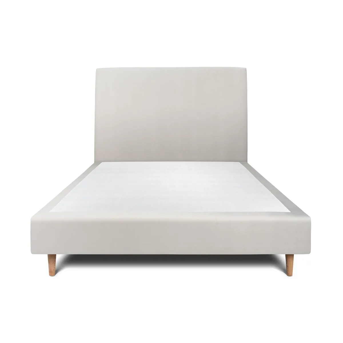Lit Sommeil de plomb - 140x190 cm - Gris clair