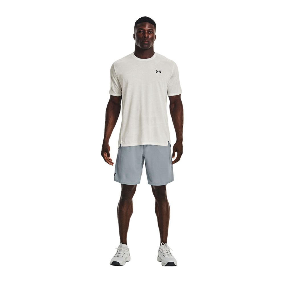 Under Armour UA TECH™ MESH - Short Homme harbor blue/black