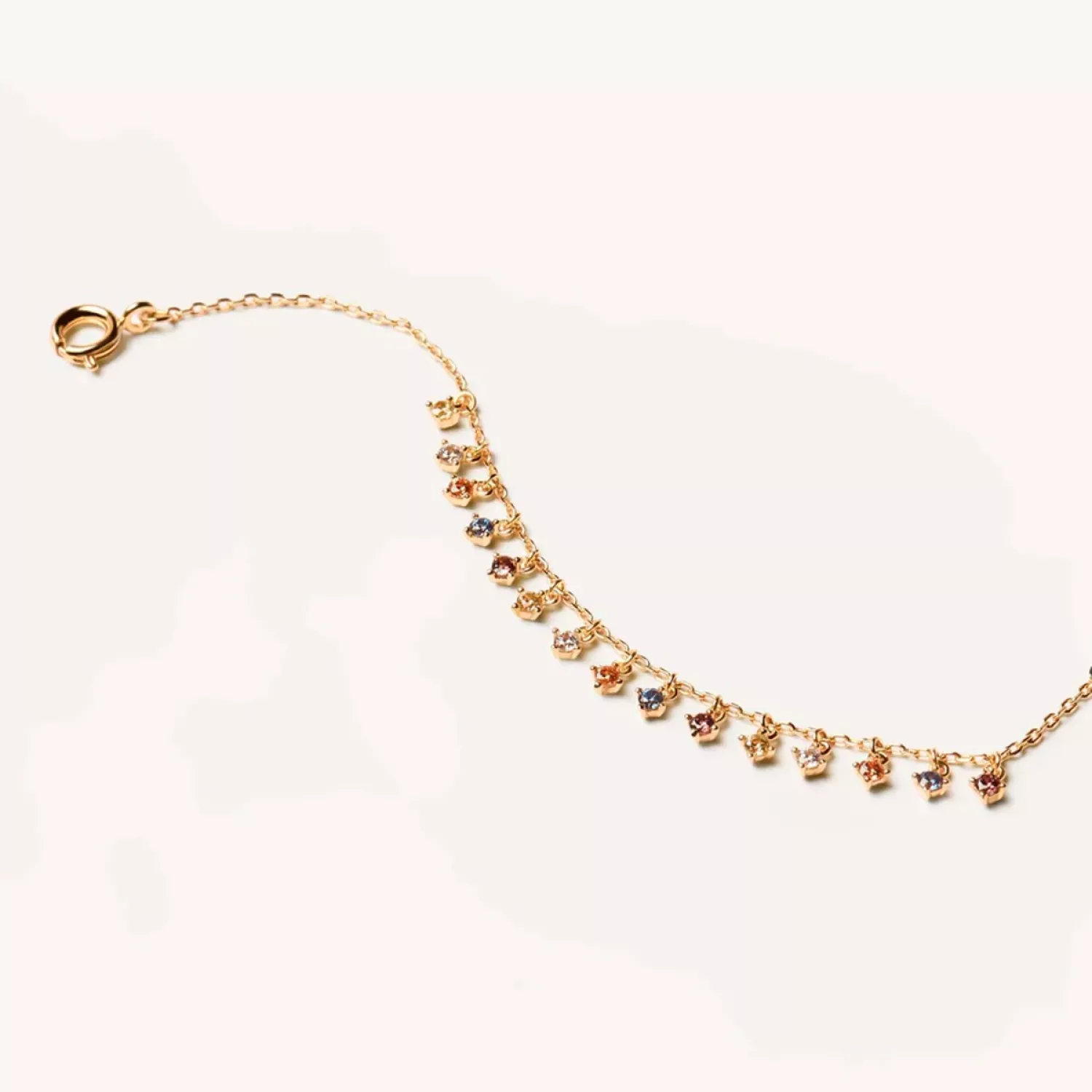 PDPAOLA Willow Armbånd 18 kt. Forgyldt Sølv PU01-109-U