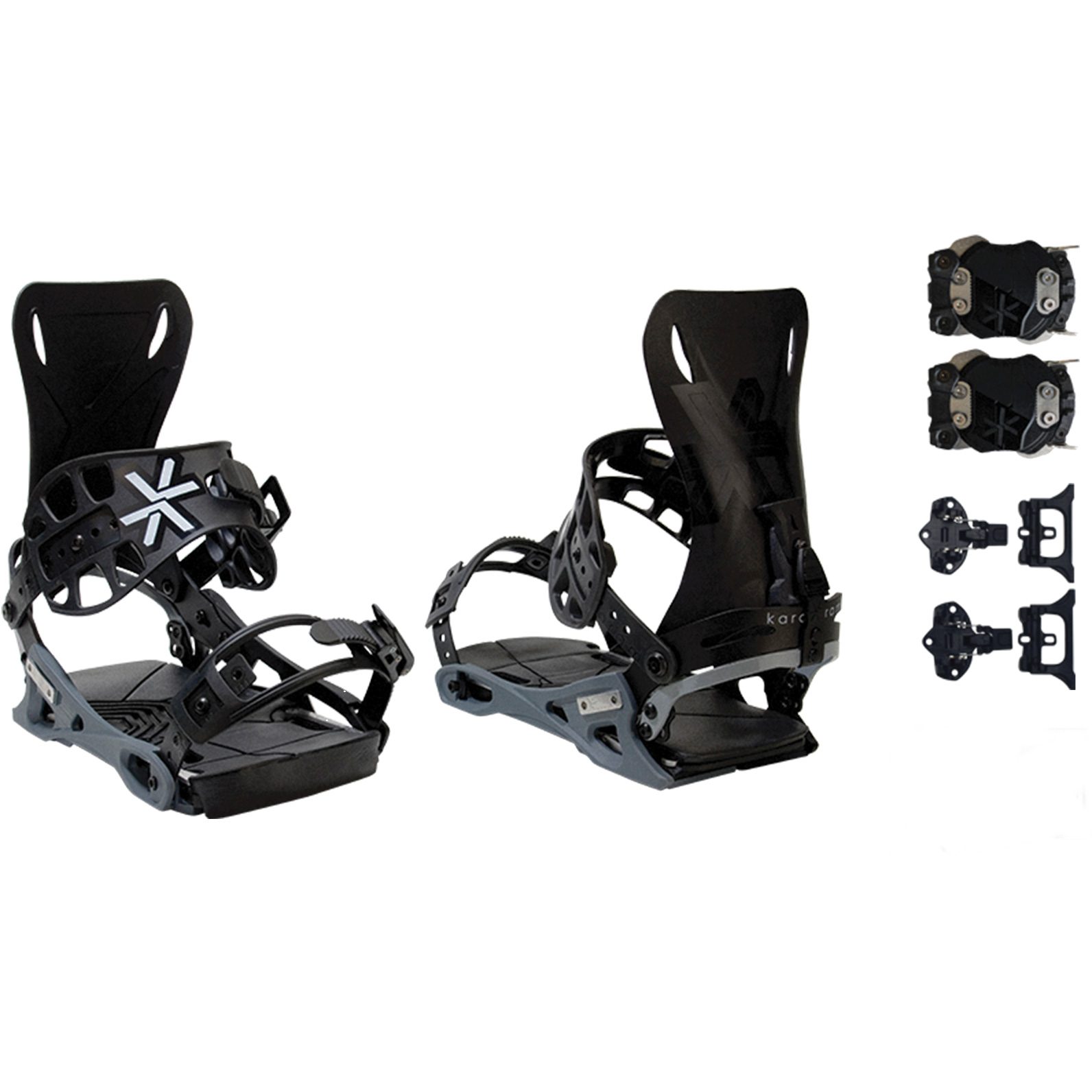 Karakoram Connect Free Ranger + Spl Interface 22/23 Splitboardbindung schwarz