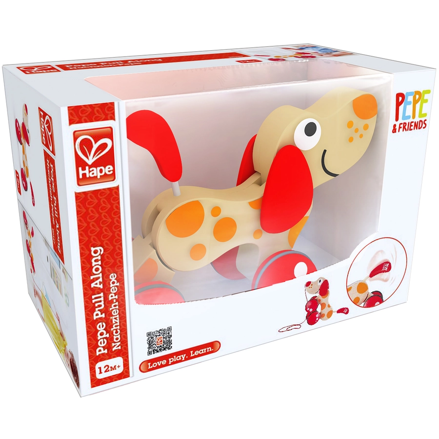 Hape Nachziehspielzeug Hündchen Puppy