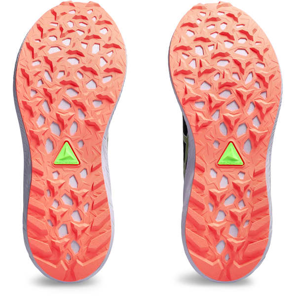 Chaussure trail ASICS FUJI LITE 4 W BLACK/CACTI
