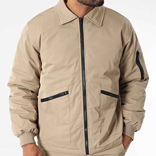 Ensemble Cargo Beige Foncé