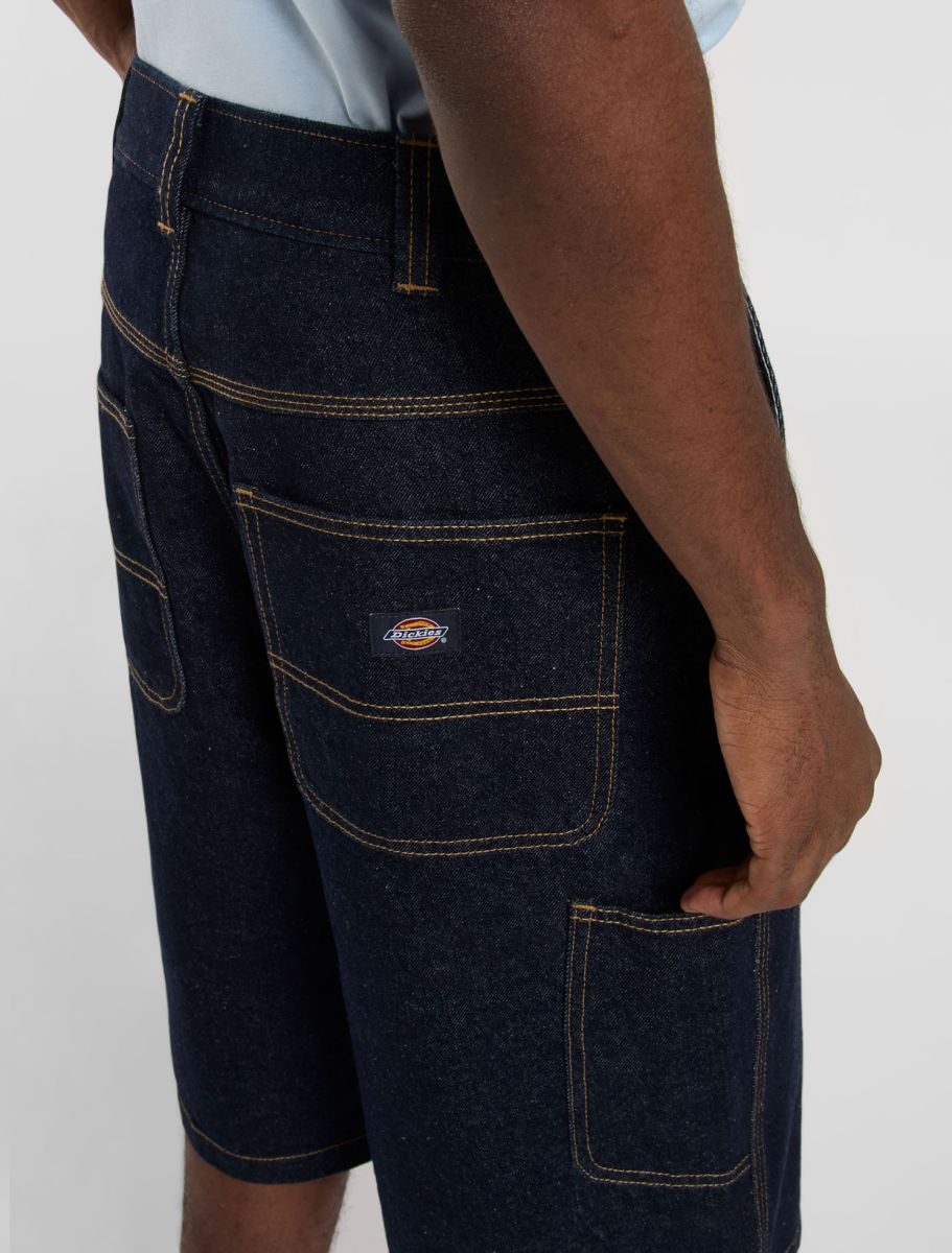 Dickies Madison Denim Short Rinsed