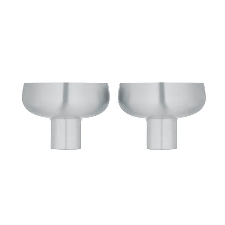 Blomus - Koyoi Champagnerschale, 90 ml, Edelstahl matt (2er-Set)