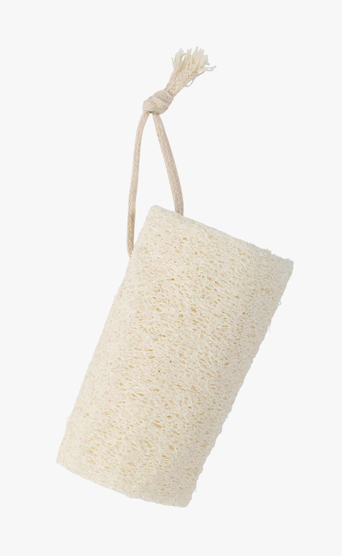 Loofah svamp natur - 10x5cm