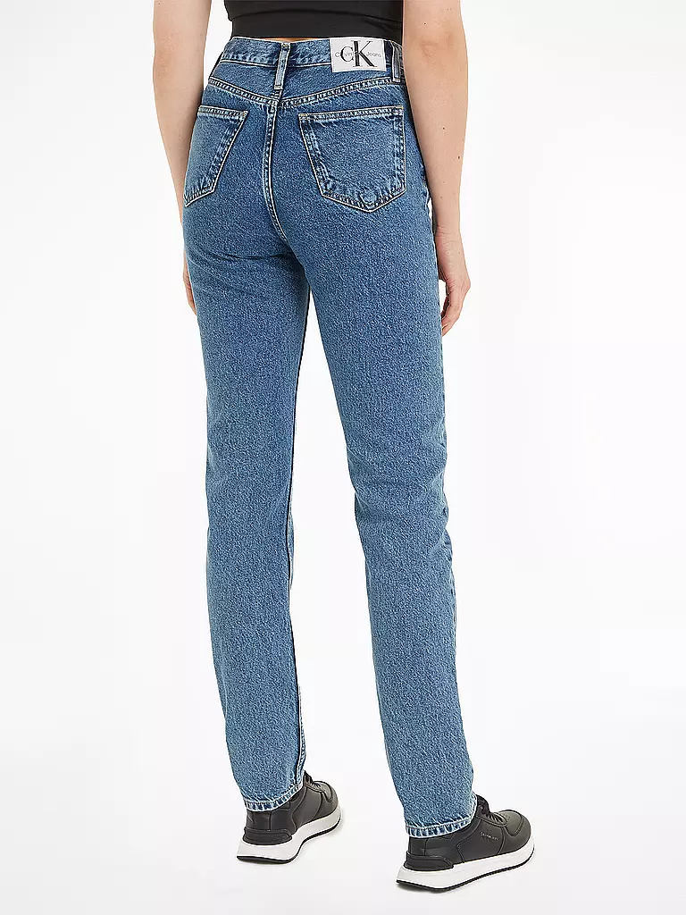 CALVIN KLEIN JEANS Jeans Slim Fit Straight blau