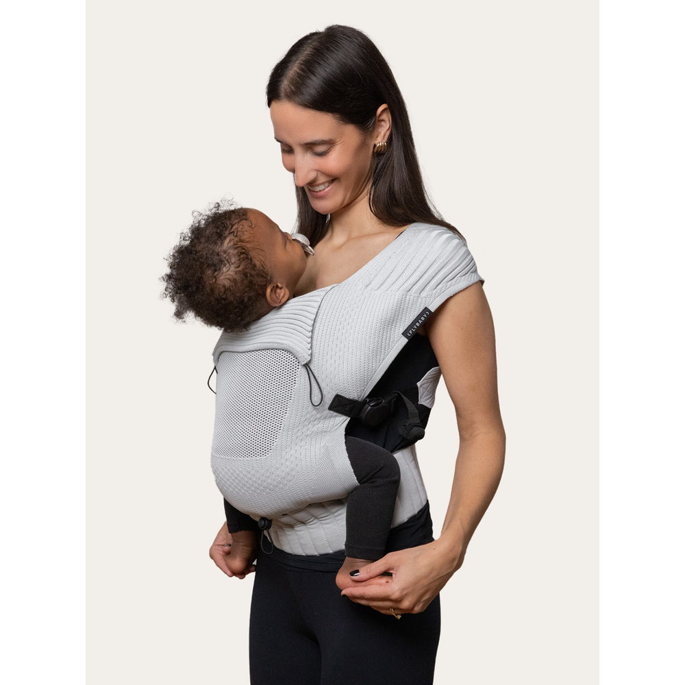 Køb Flybaby Grey Bæresele