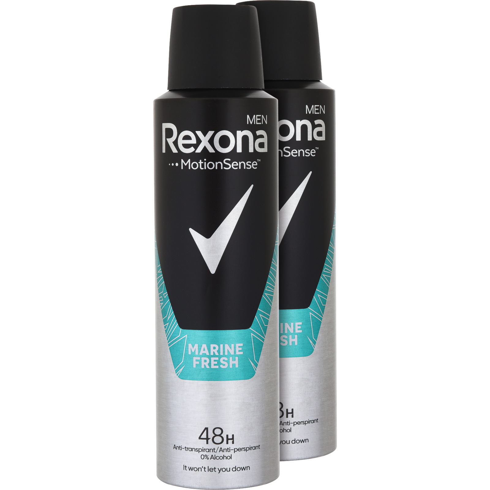 Rexona Deodorant Stay Fresh Marine Men 2 x 150 ml