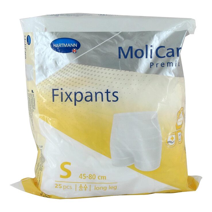 MoliCare® Premium Fixpants long leg S, 25 St