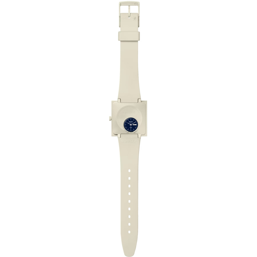 Swatch Original Bioceramic What if Beige?