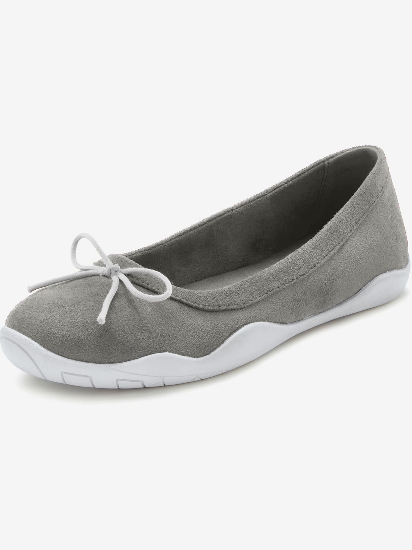 Ballerines avec nœud et semelle ultra-légère et souple