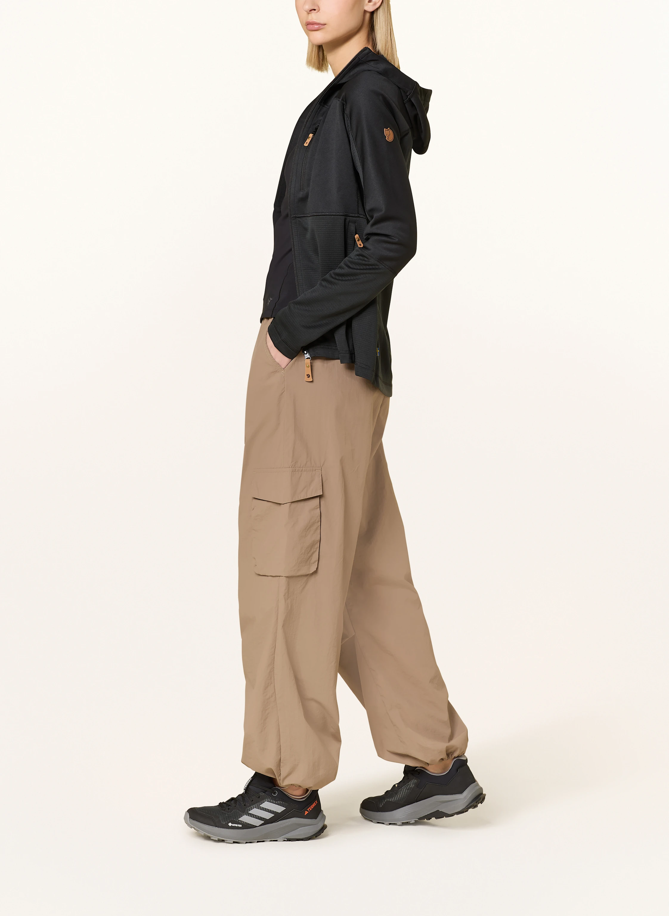 FJÄLLRÄVEN Midlayer-Jacke ABISKO