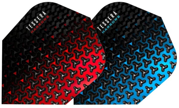 Darts flights HARROWS TESSERA 3pcs
