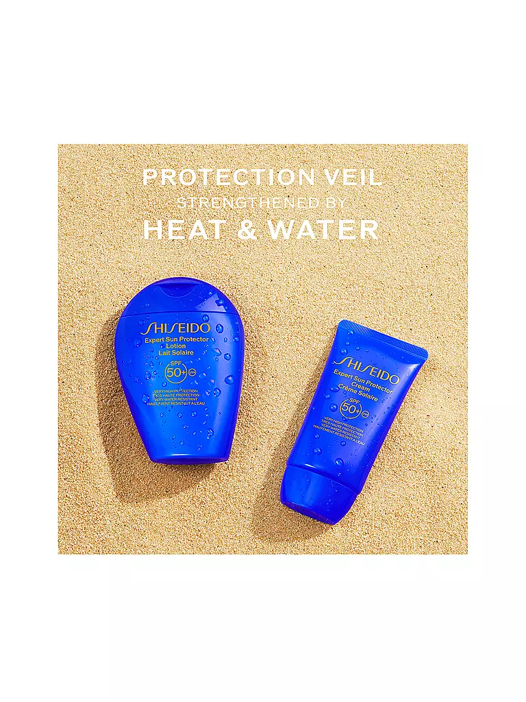 SHISEIDO Sonnenpflege - EXPERT SUN PROTECTOR Cream SPF30 50ml keine Farbe