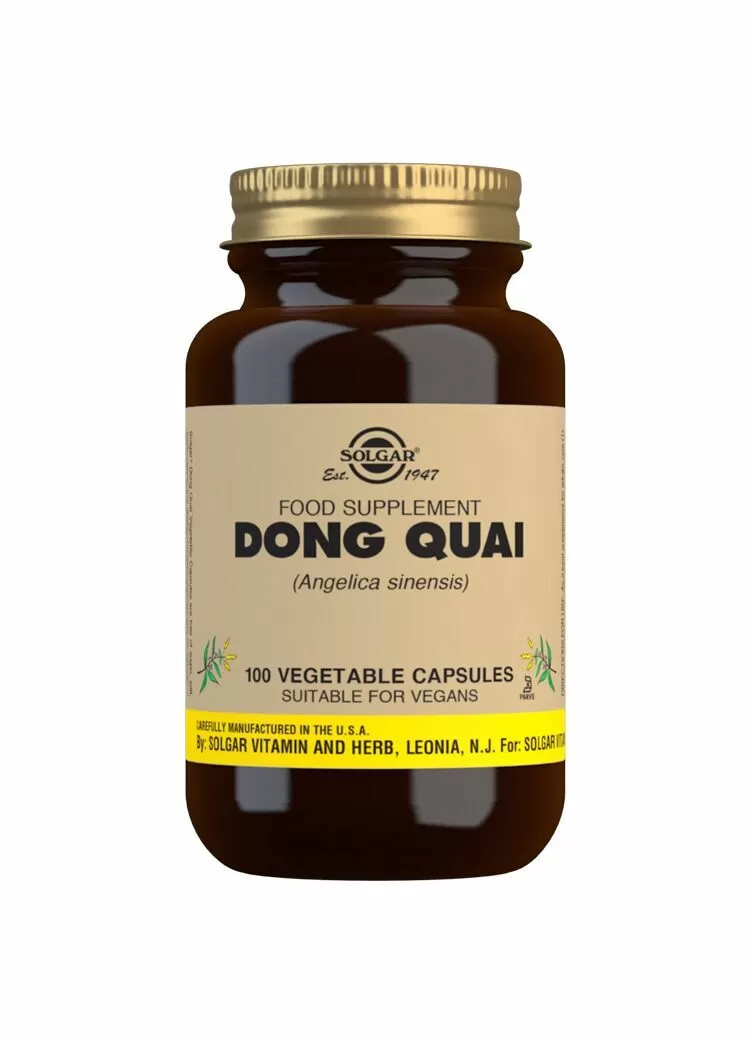 Solgar Dong Quai - 100 kap
