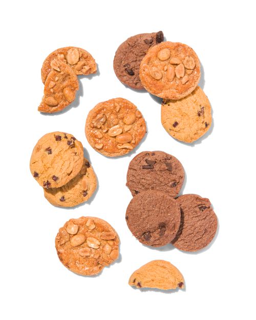 biscuits au beurre assortis 200g