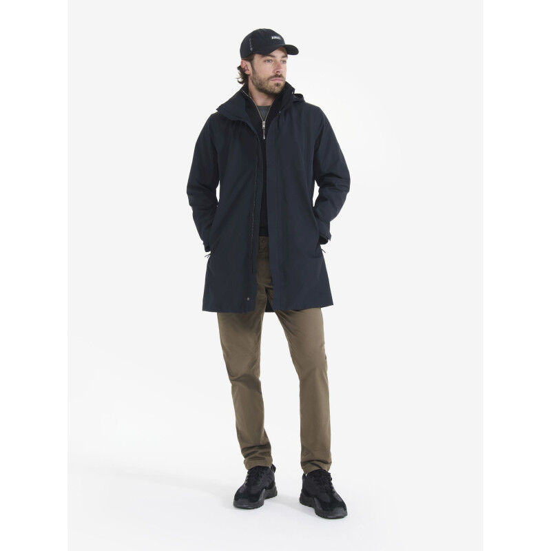 Parka Longue Gore-Tex 2 Couches Capuche Retractable - Parka homme