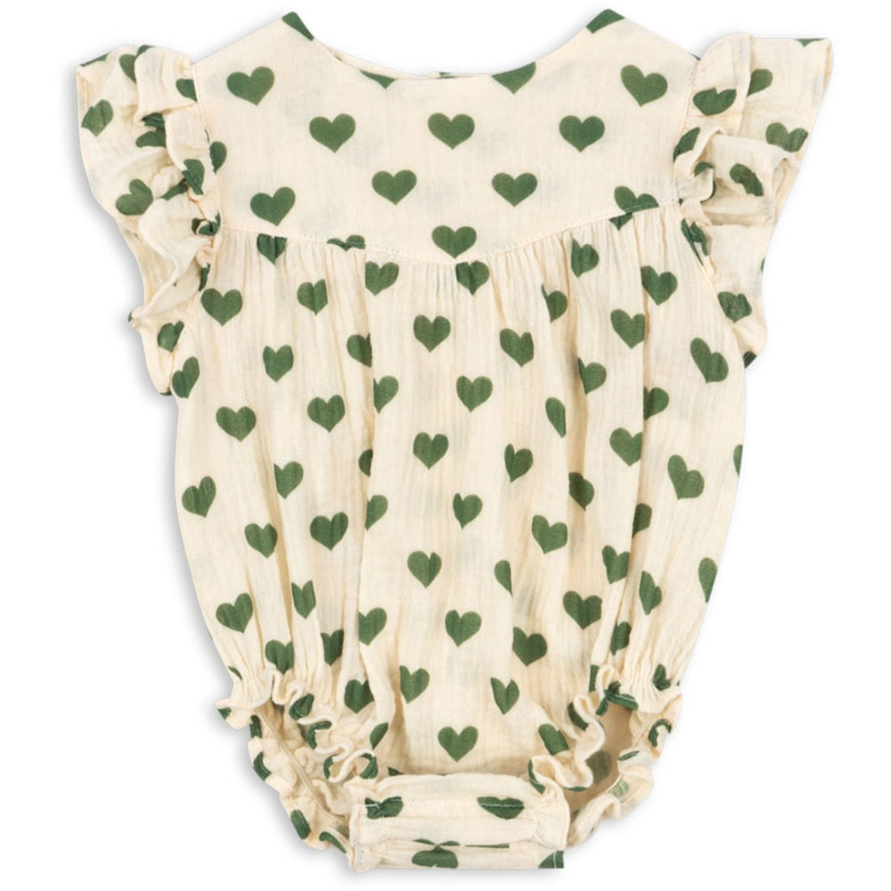 Køb Konges Sløjd Amour Verde Coco Romper Gots