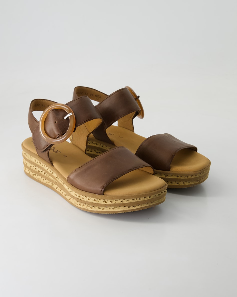 Gabor 64.550.24 Sandalen in Braun