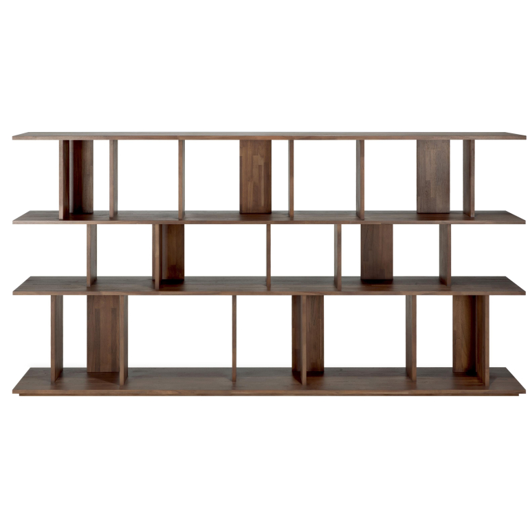 Ethnicraft Irregular dressoir 224x37 teak bruin