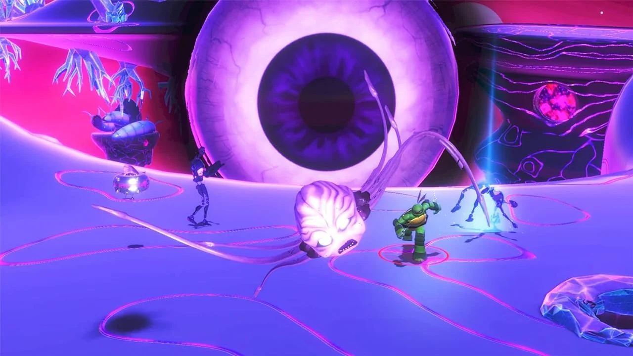 Teenage Mutant Ninja Turtles: Wrath of the Mutants- PlayStation 4