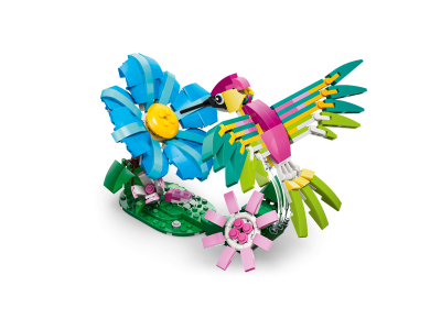 LEGO Wilde dieren: kleurrijke kolibrie (31384)