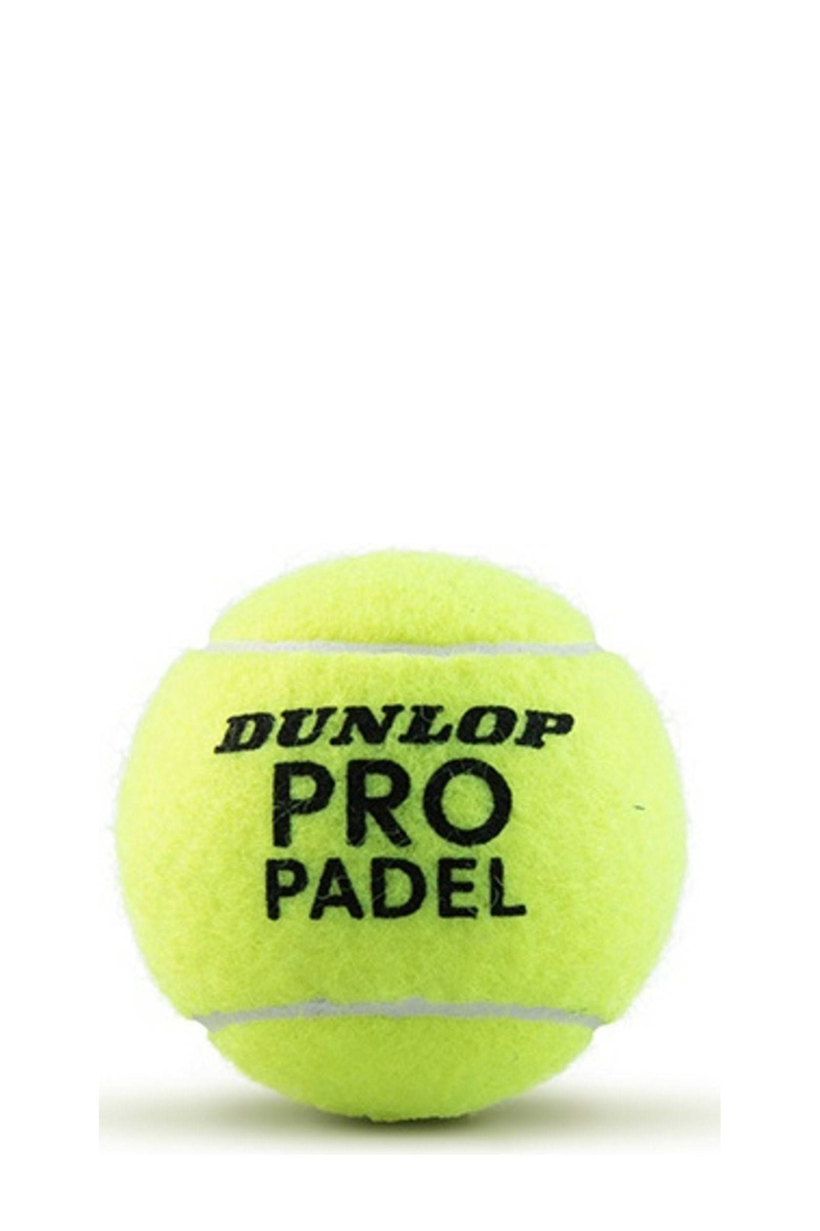 Dunlop padelballen Pro - bus van 3 stuks