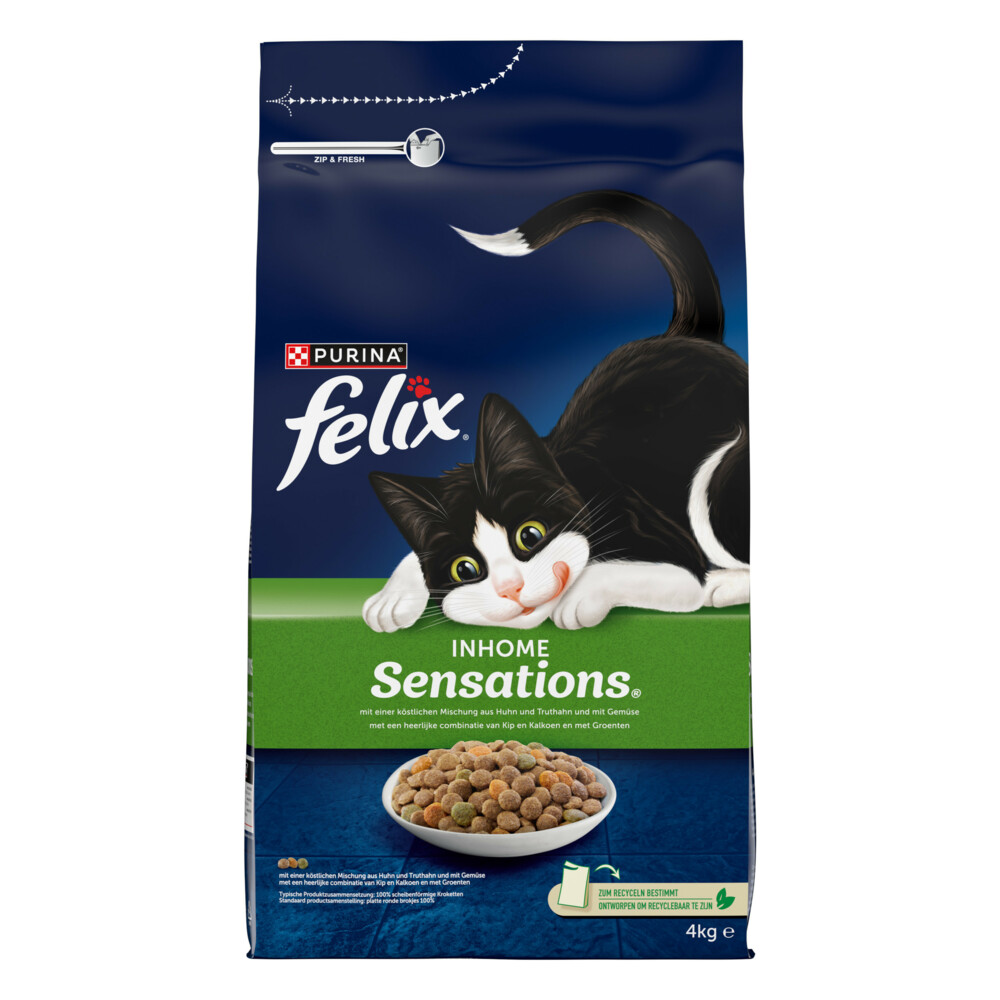 Felix Kattenvoer Inhome Sensations4 kg