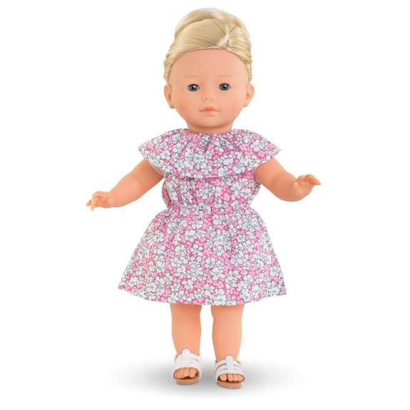 Robe Rose Ma Corolle