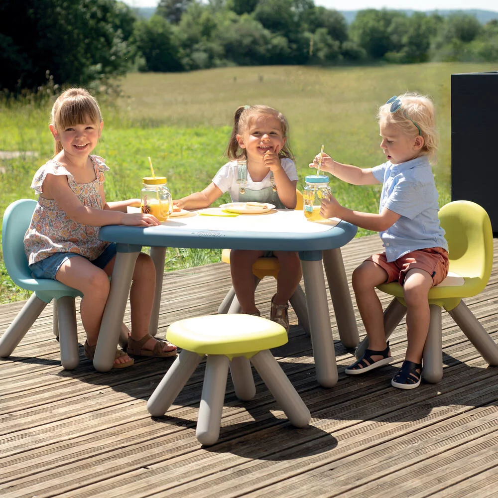 KID TABLE BLEUE