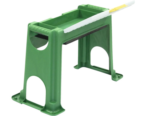 Tuinkruk, kunststof, 3-in-1, groen