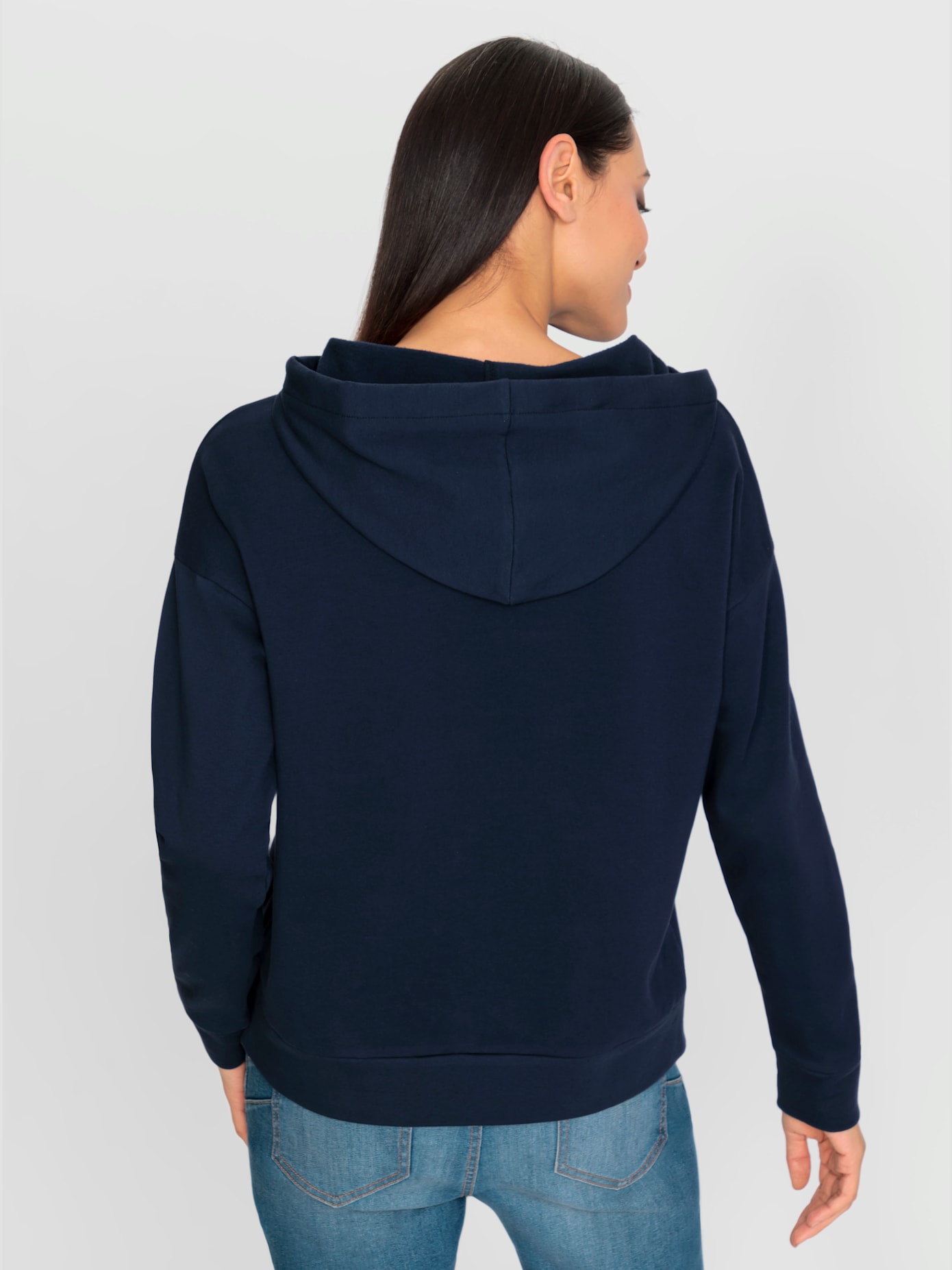 Sweat-shirt élégants rivets fantaisie