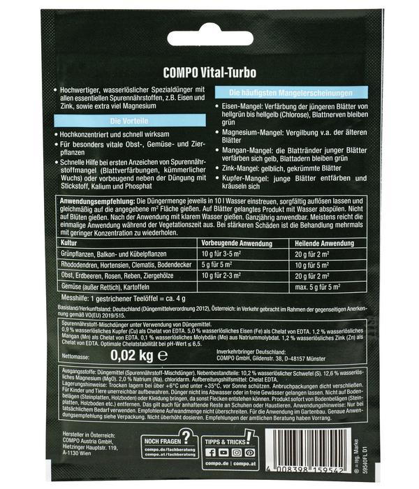 COMPO Vital-Turbo, 20 g