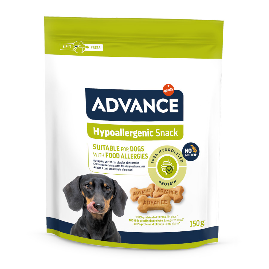 Biscoitos hipoalergênicos Advance para cães, 150g