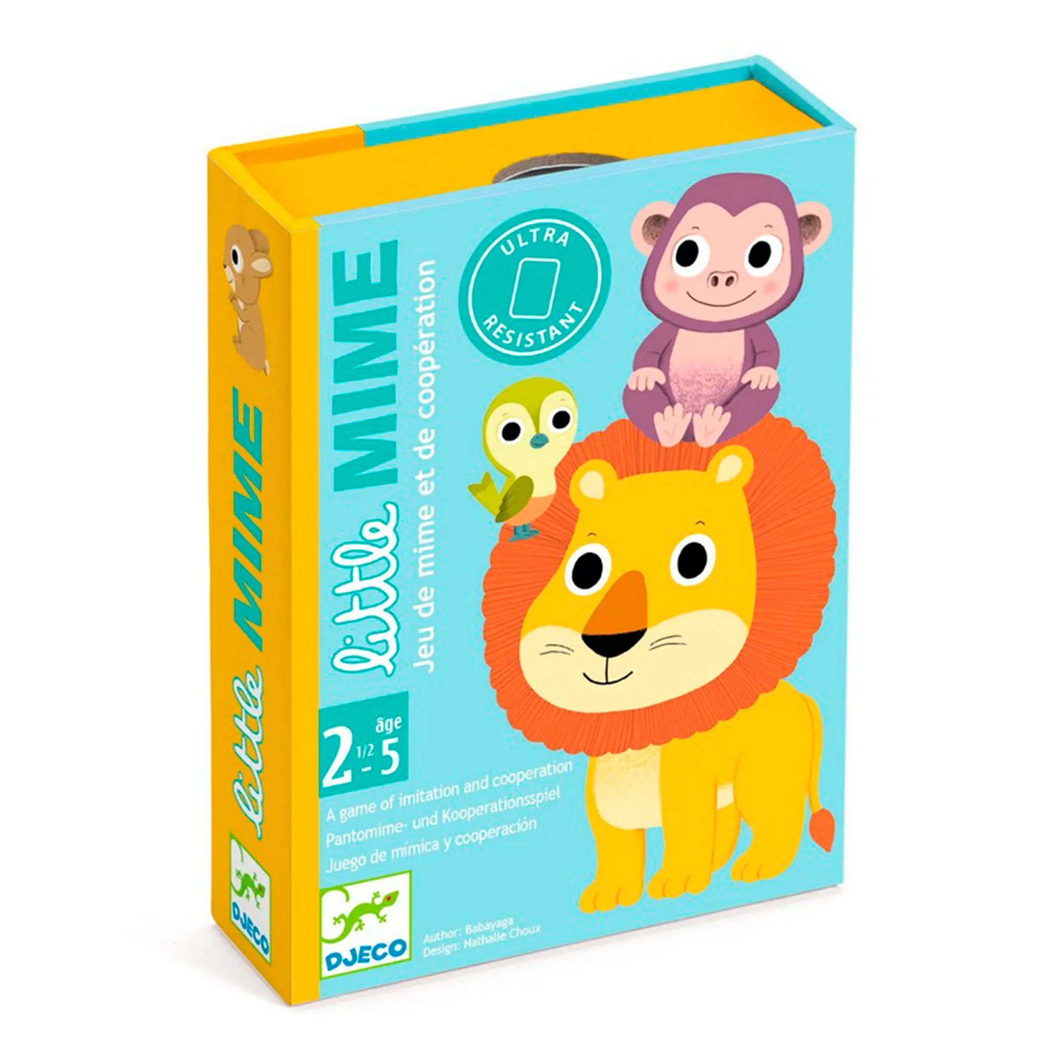 Djeco Jeu Little Mime