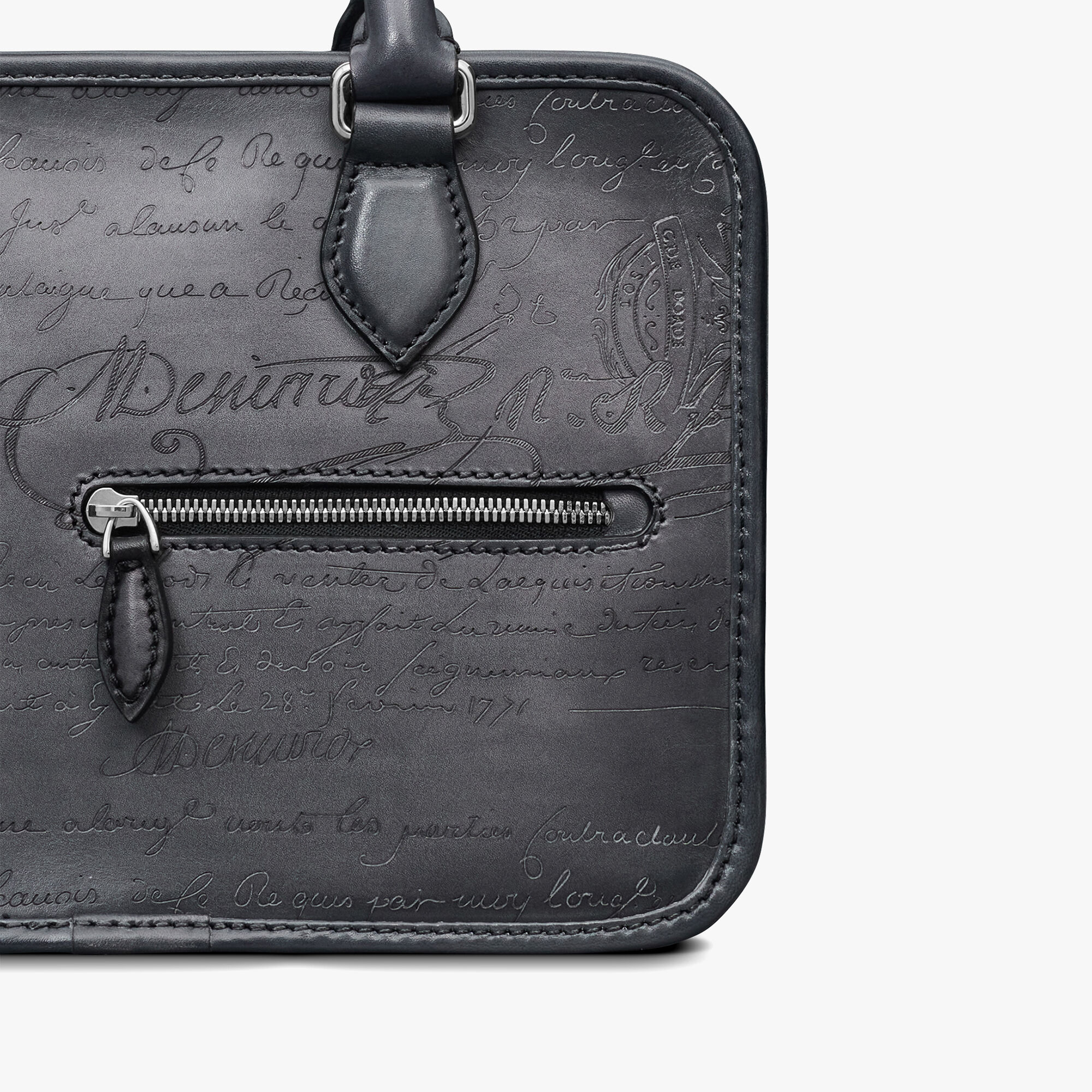 Sac Bandoulière Un Jour Gulliver En Cuir Scritto