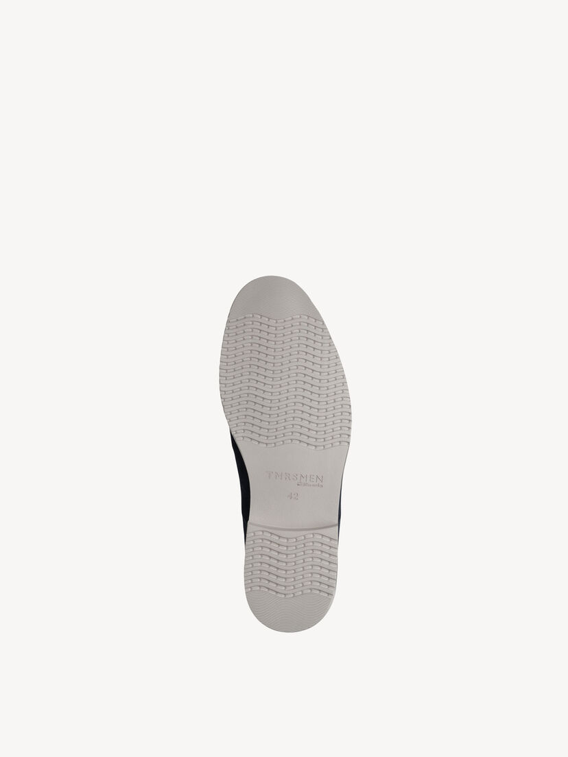 Leren Lage schoen - blauw