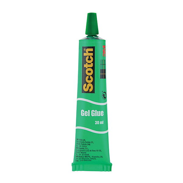 Colle en gel Scotch® tube 30 ml - collage permanent