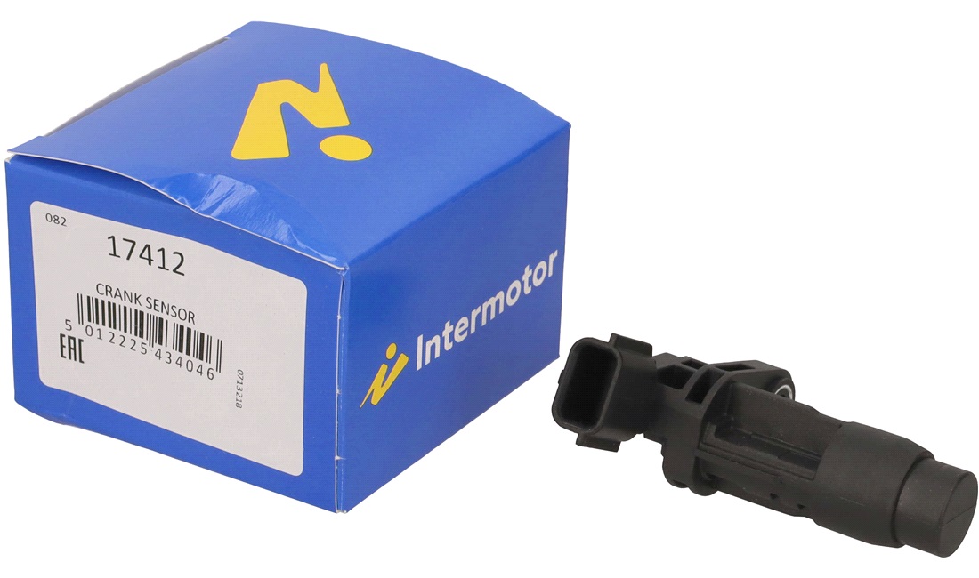 Impulsensor, krumtapaksel