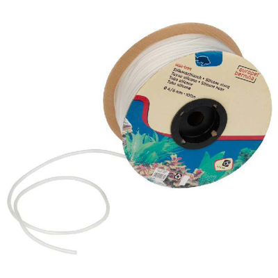 JBL Silikonschlauch 4/6mm transparent